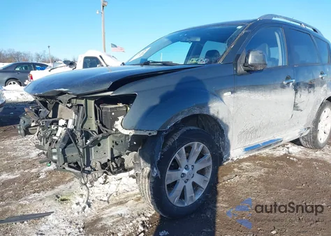 2008 Mitsubishi Outlander Se from USA, damaged, VIN JA4LT31W58Z010940